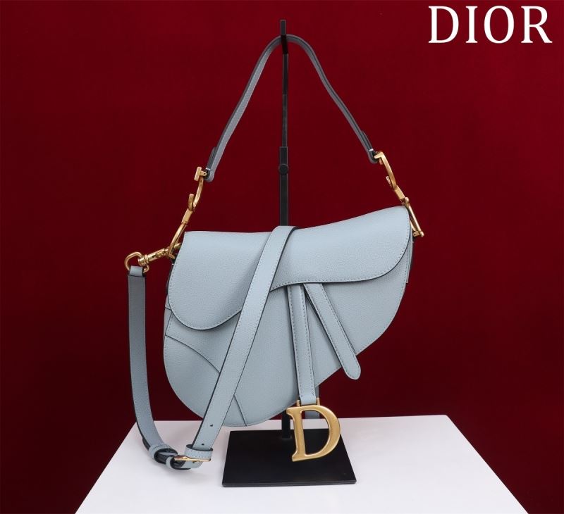 Christian Dior Saddle Bags